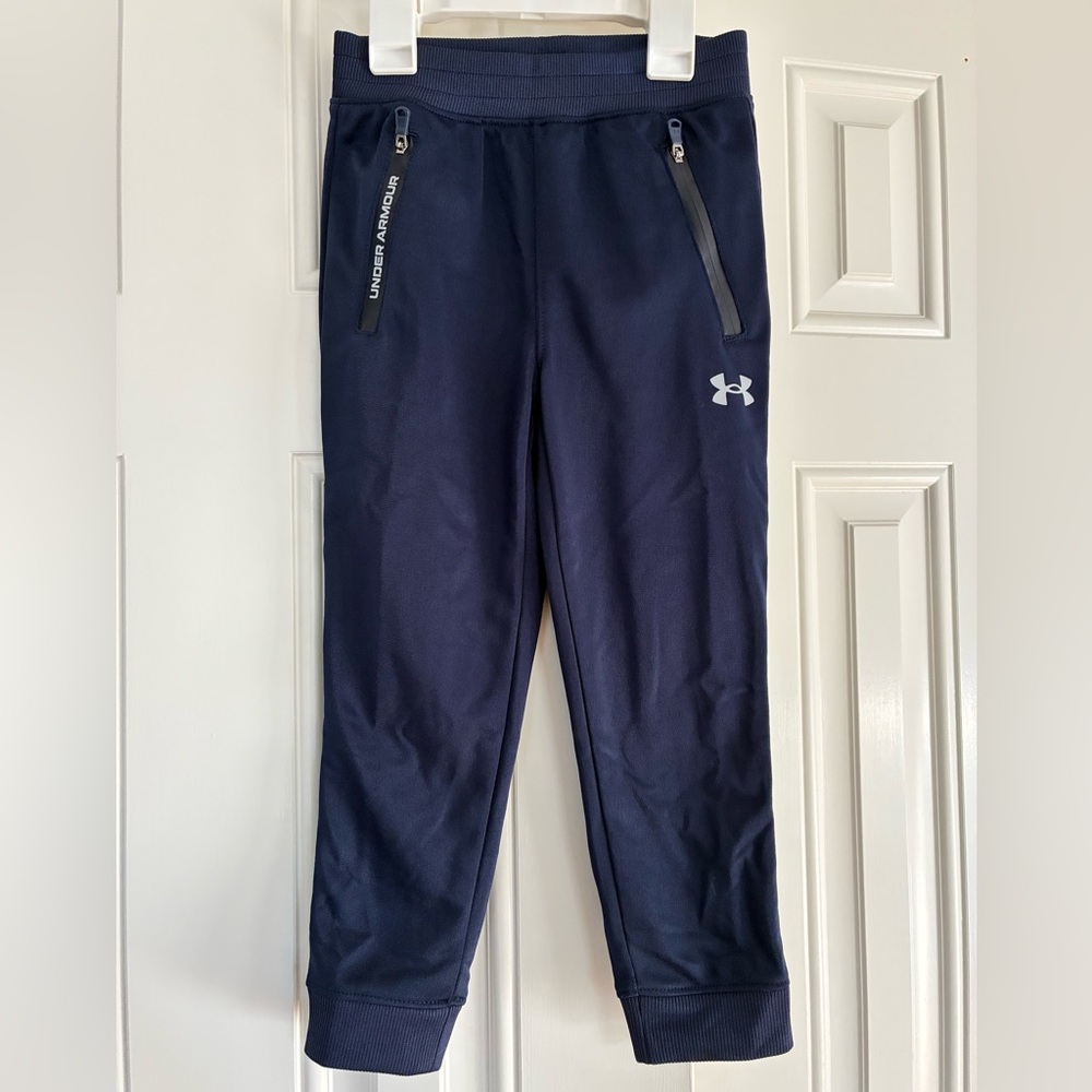 Under Armour Kids Dark Blue Joggers